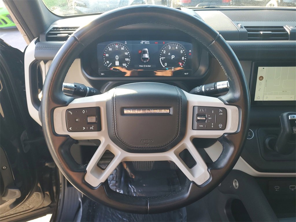 Used 2021 Land Rover Defender 110 X-Dynamic HSE image 35