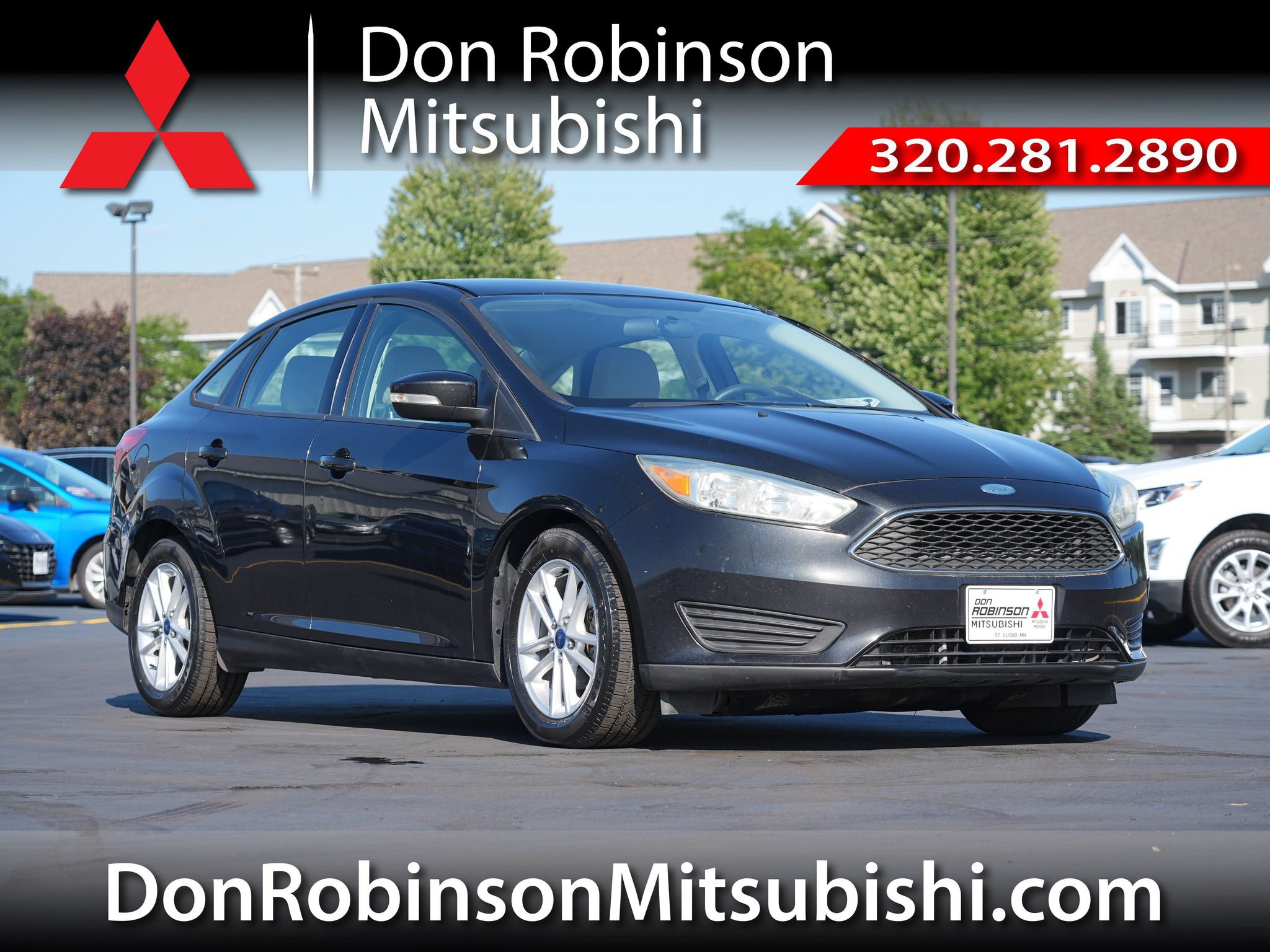 Used 2015 Ford Focus SE