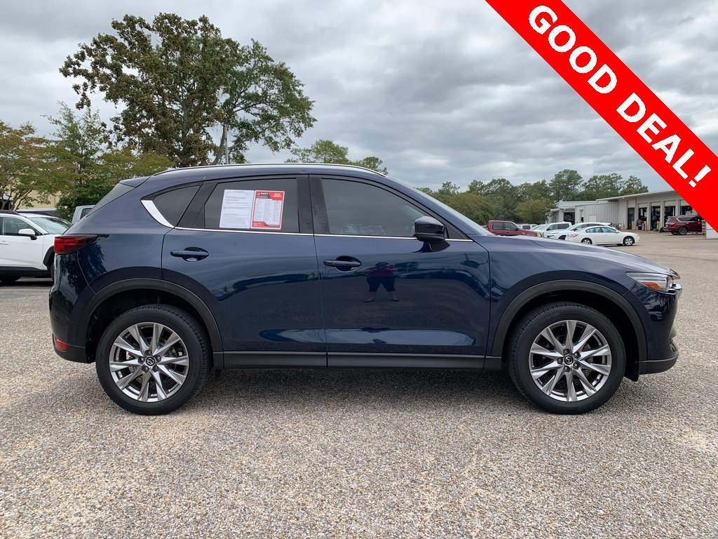 Used 2021 MAZDA CX-5 Grand Touring image 2