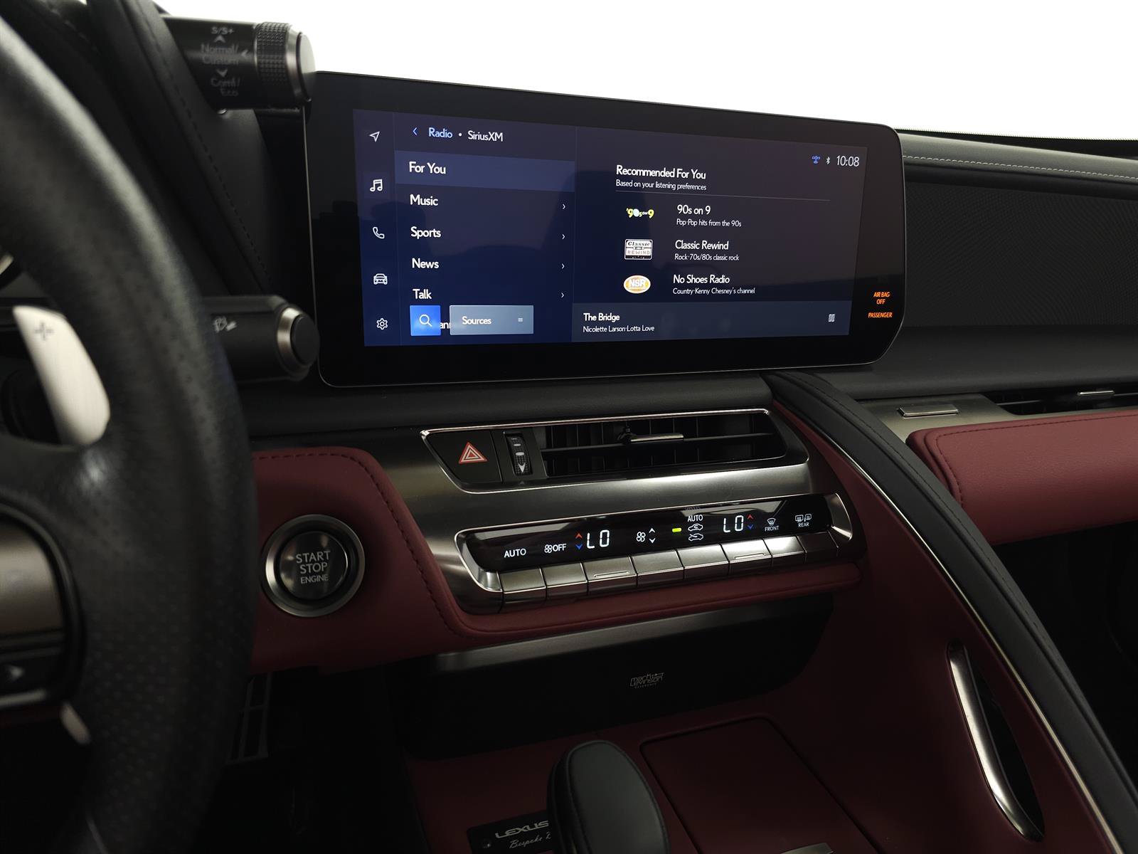 Used 2025 Lexus LC 500 Convertible w/ Bespoke Build Package RWD image 27