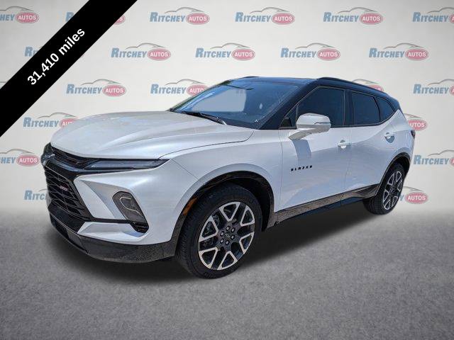 Certified 2024 Chevrolet Blazer RS w/ Driver Confidence II Package FWD image 10