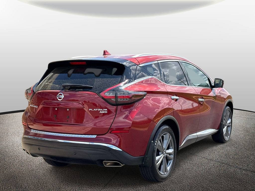 Used 2019 Nissan Murano Platinum w/ Cargo Package image 2
