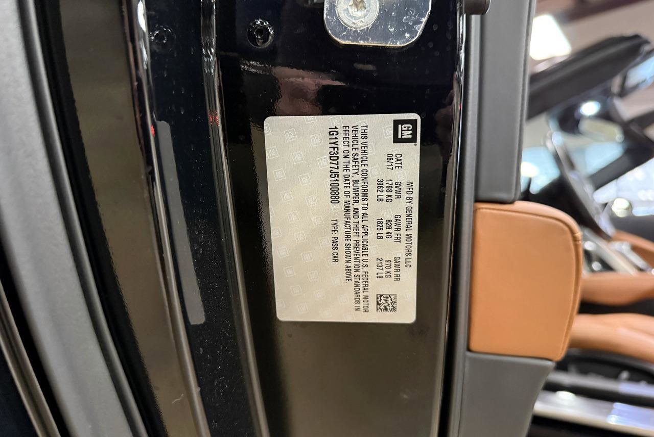 Used 2018 Chevrolet Corvette Stingray Convertible w/ 3LT Preferred Equipment Group image 72