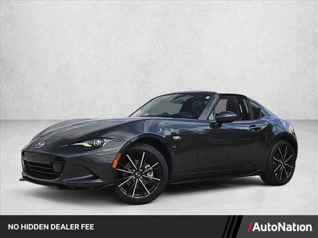 Used 2026 MAZDA MX-5 Miata RF Grand Touring w/ Appearance Package RWD image 1
