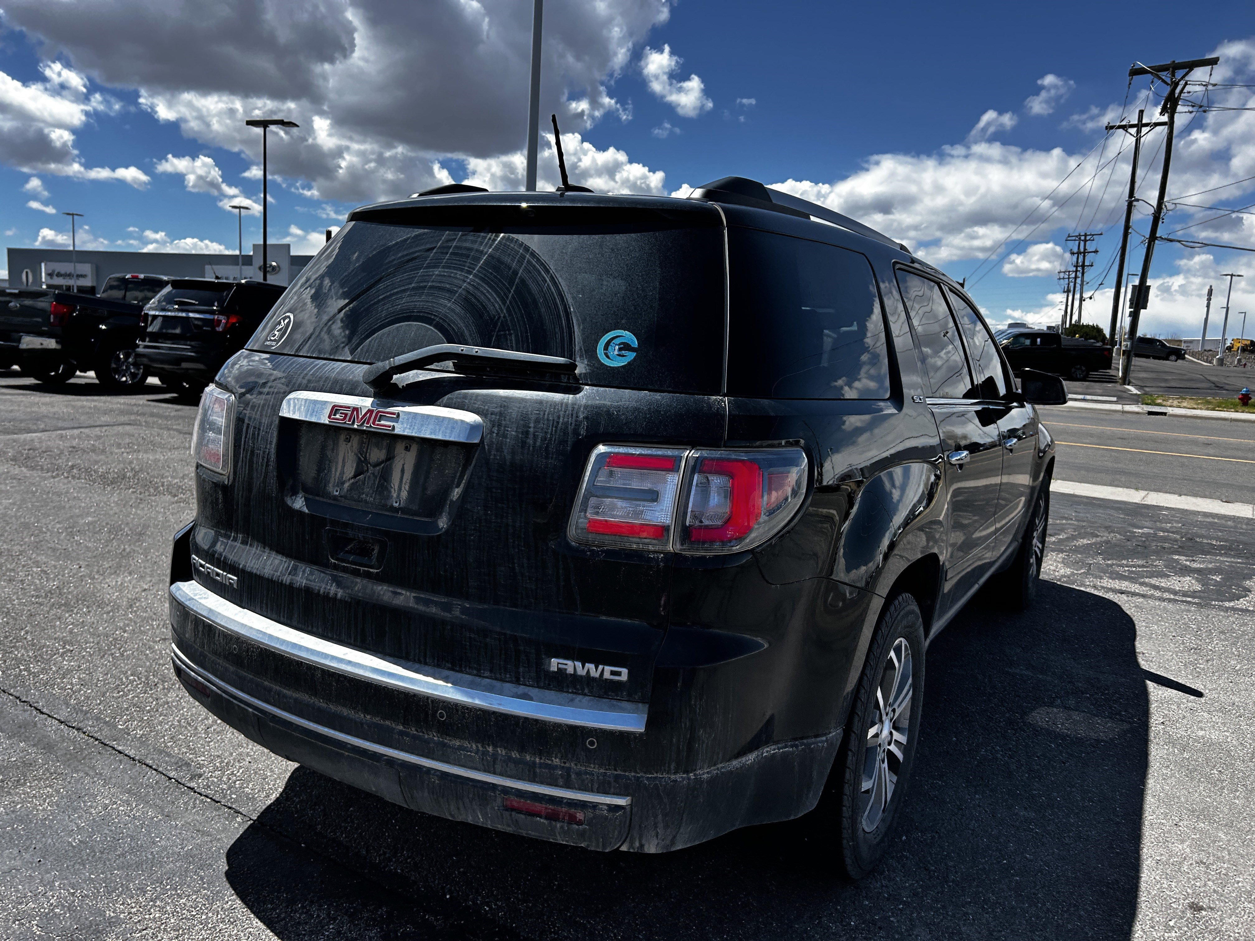 Used 2016 GMC Acadia SLT w/ Technology Package AWD/4WD image 5