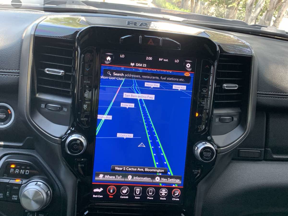 Used 2020 RAM 1500 Rebel w/ Rebel Level 1 Equipment Group image 19
