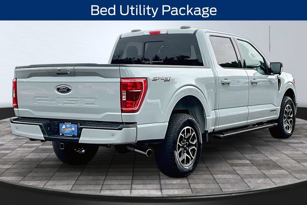 Certified 2023 Ford F150 XLT w/ Equipment Group 302A High AWD/4WD image 6