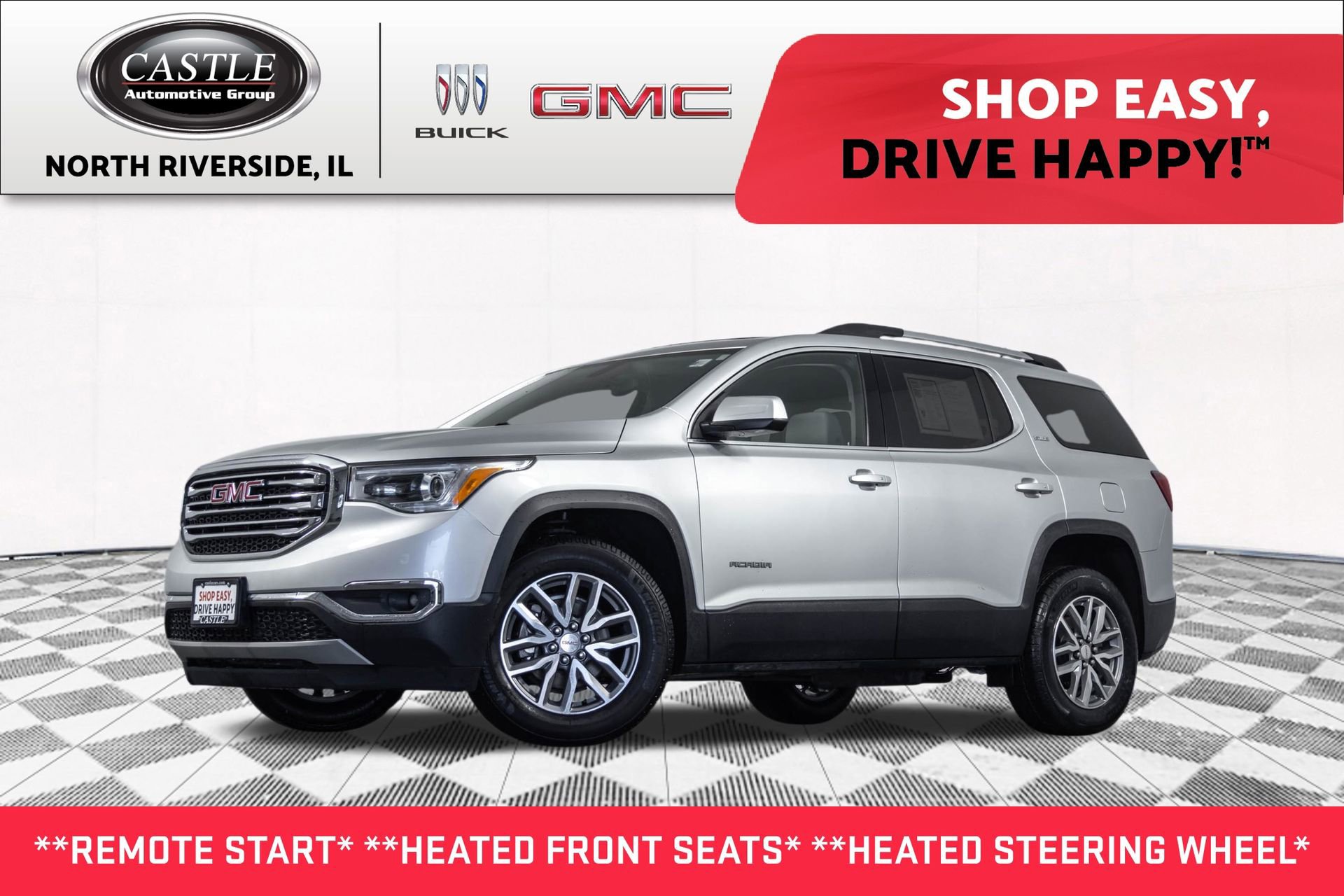 Used 2018 GMC Acadia SLE FWD image 1