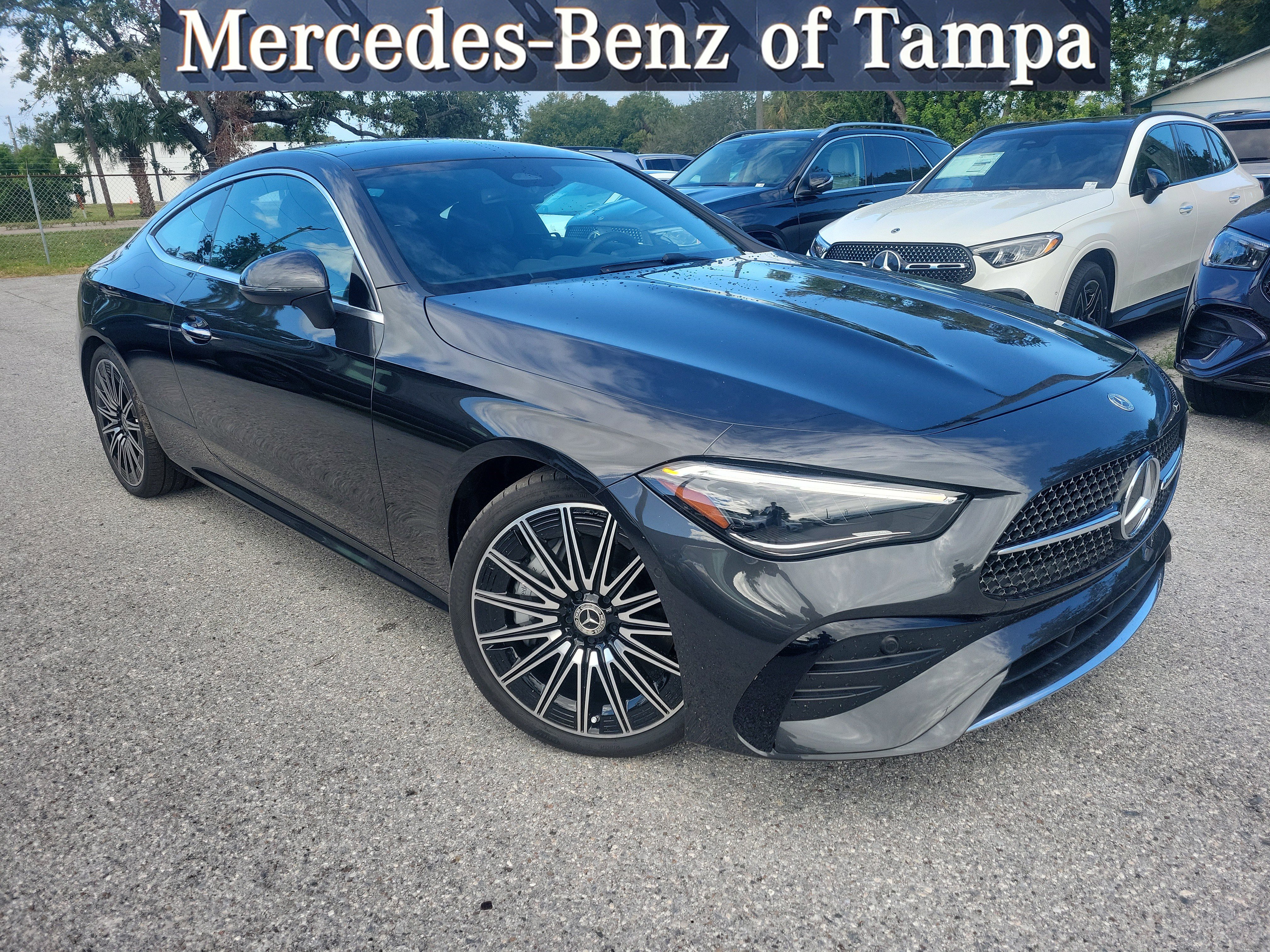 Certified 2025 Mercedes-Benz CLE 450 4MATIC Coupe