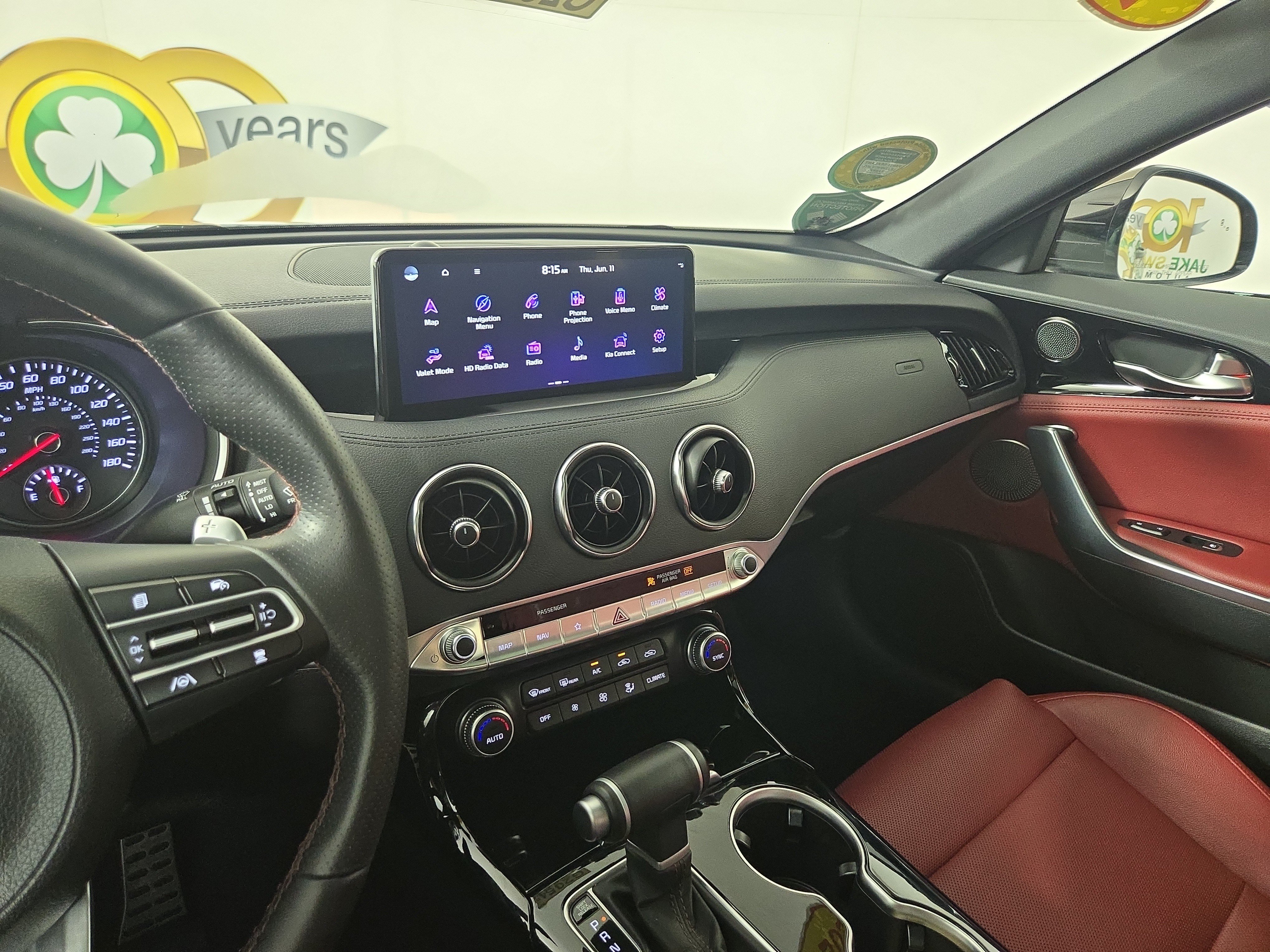 Used 2023 Kia Stinger GT-Line w/ Sun & Sound Package AWD/4WD image 25