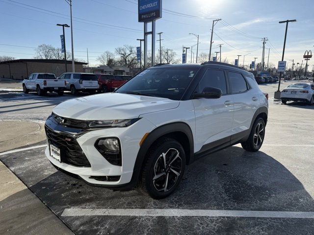 Certified 2022 Chevrolet TrailBlazer RS w/ Sun and Liftgate Package image 1