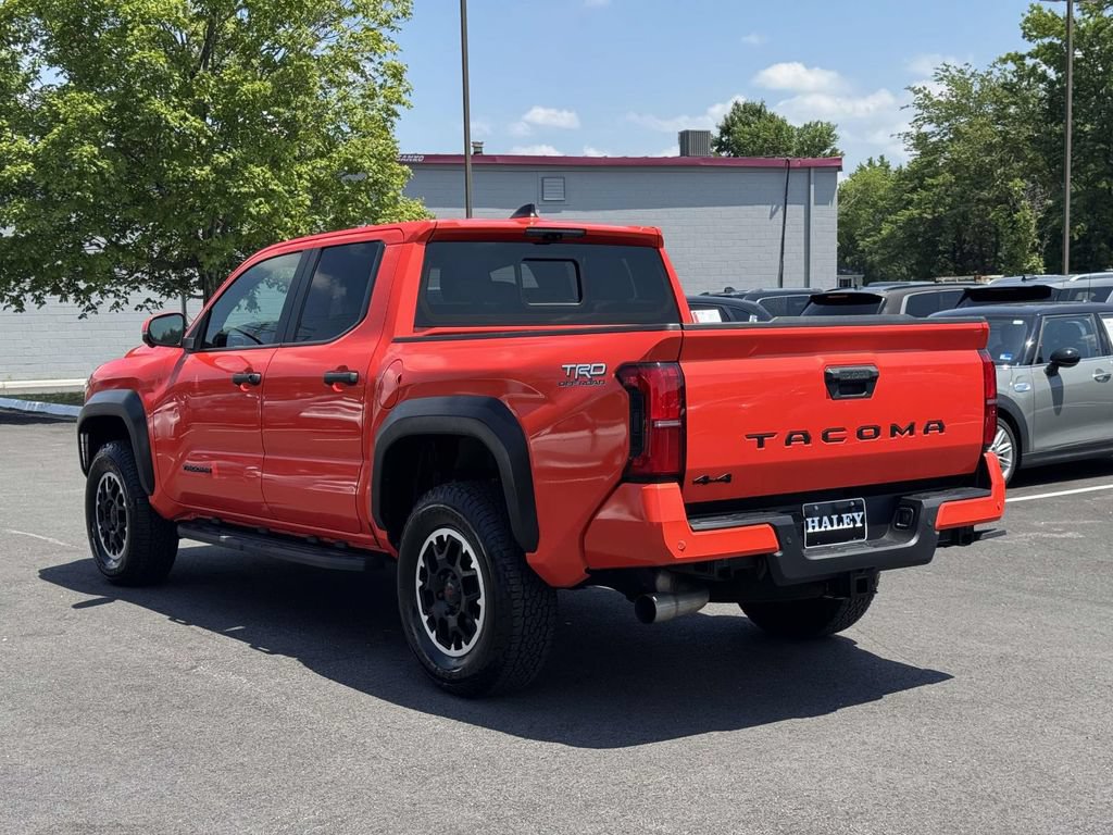 Used 2024 Toyota Tacoma TRD Off-Road w/ TRD Off Road Premium Package AWD/4WD image 25