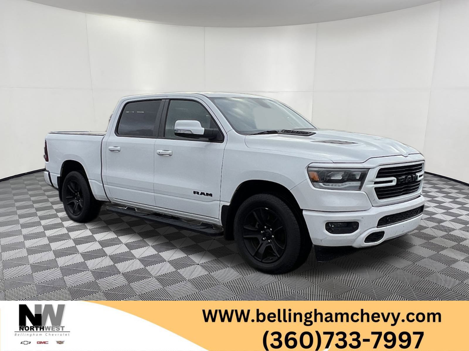 Used 2020 RAM 1500 Sport w/ Level 2 Equipment Goup w/2_L image 1