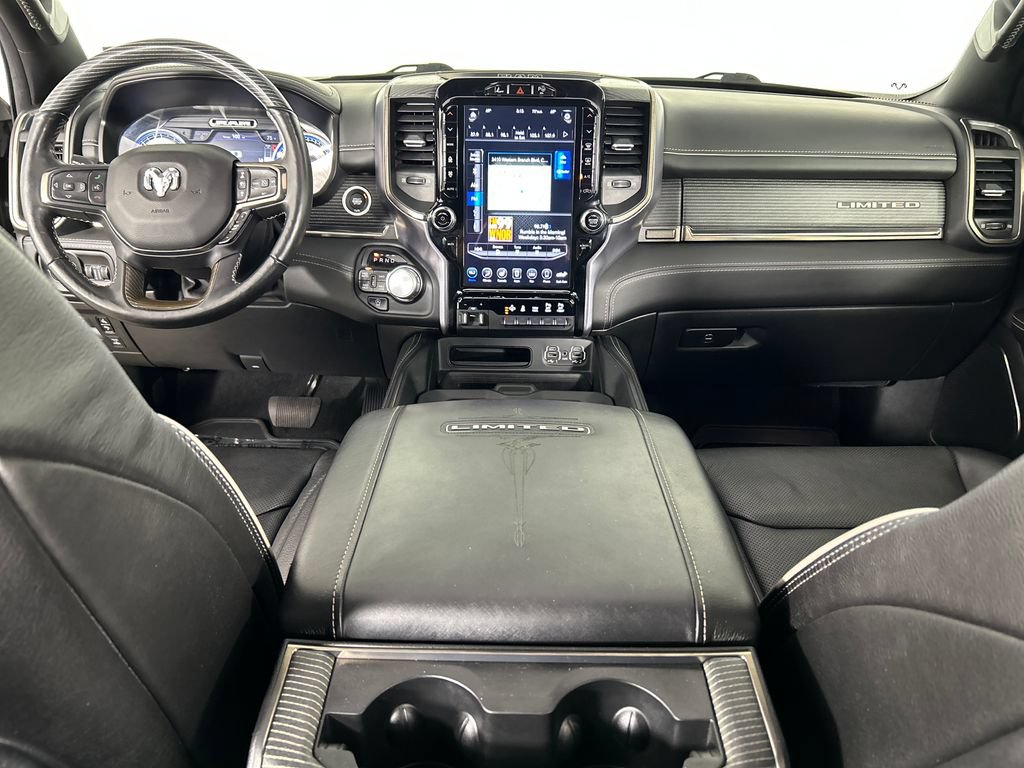 Used 2020 RAM 1500 Limited w/ Advanced Safety Group AWD/4WD image 21