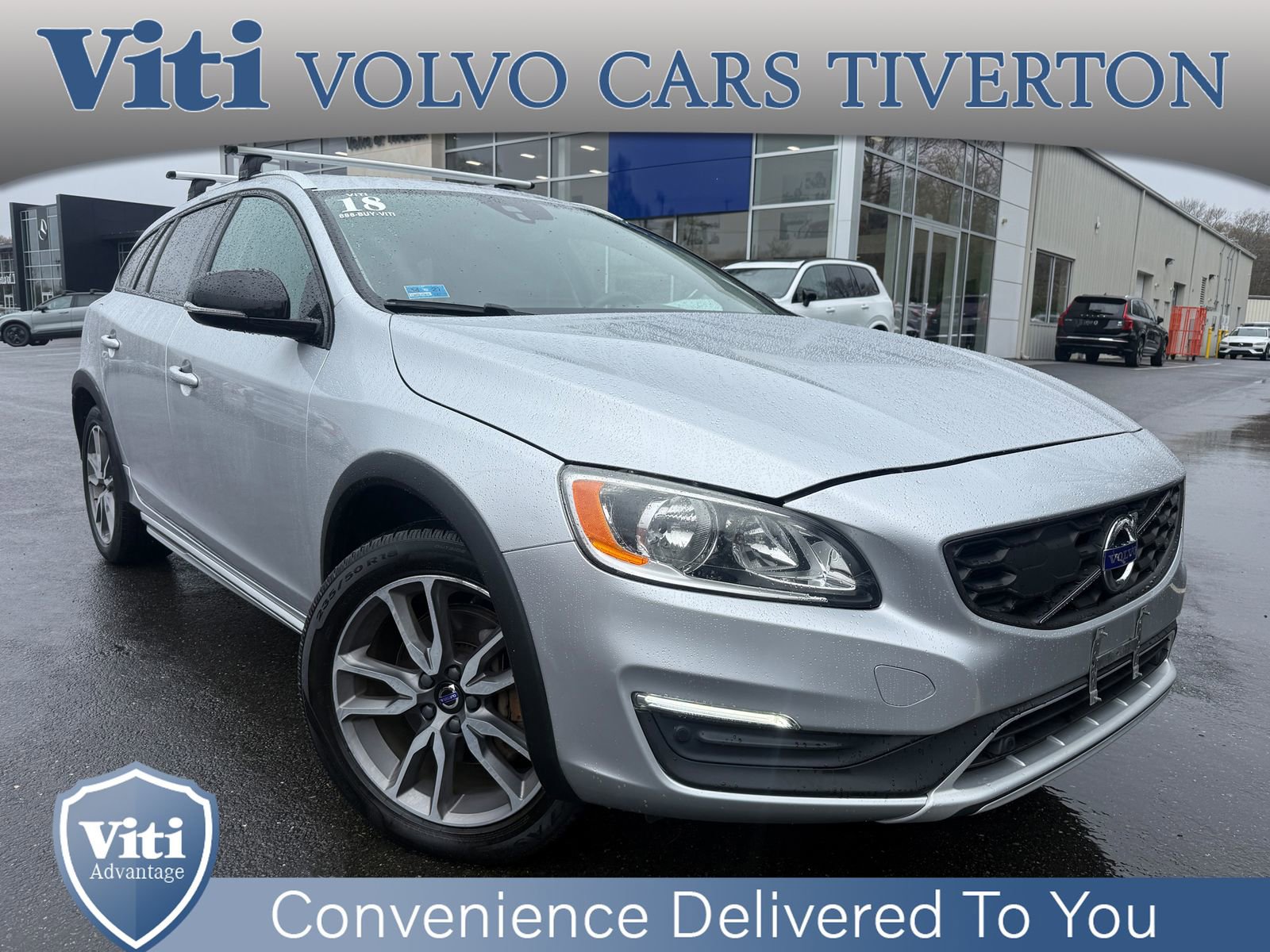 Used 2018 Volvo V60 T5 Cross Country AWD/4WD image 1