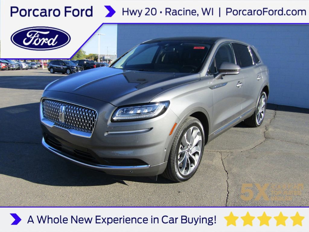 Used 2021 Lincoln Nautilus Reserve w/ Equipment Group 201A