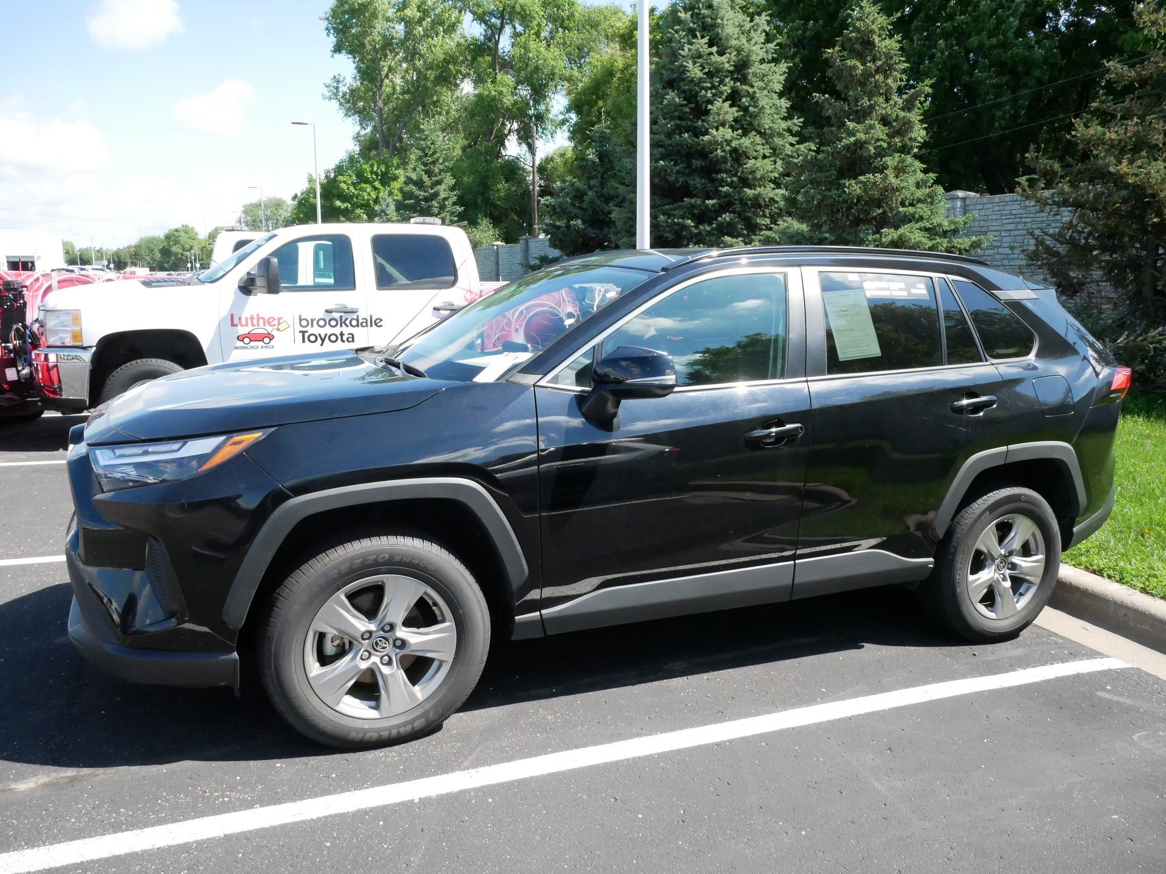 Certified 2024 Toyota RAV4 XLE w/ Weather Package AWD/4WD image 4