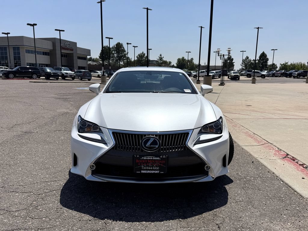 Used 2016 Lexus RC 300 AWD w/ Luxury Package image 3