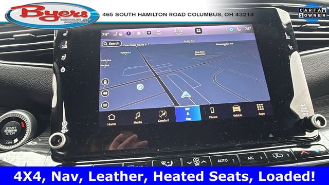 Used 2022 Jeep Wagoneer Series III w/ Flexible Seating Group image 3