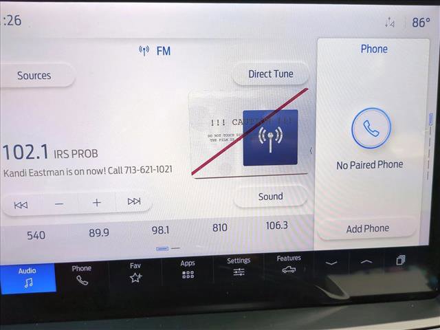 New 2025 Ford F150 STX w/ Equipment Group 200A image 12