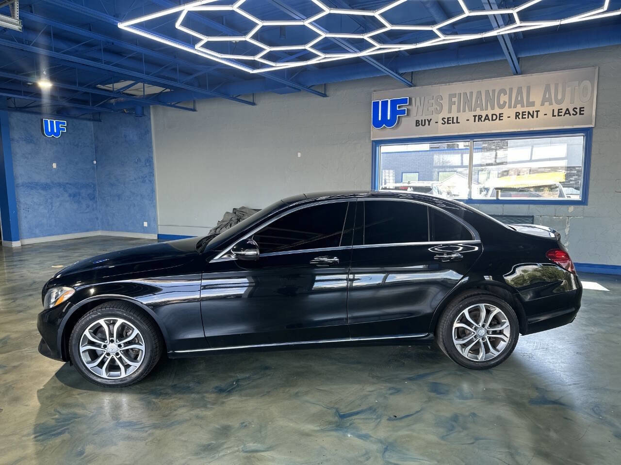 Used 2016 Mercedes-Benz C 300 4MATIC Sedan image 16