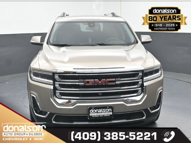 Used 2022 GMC Acadia SLT w/ Technology Package FWD image 3