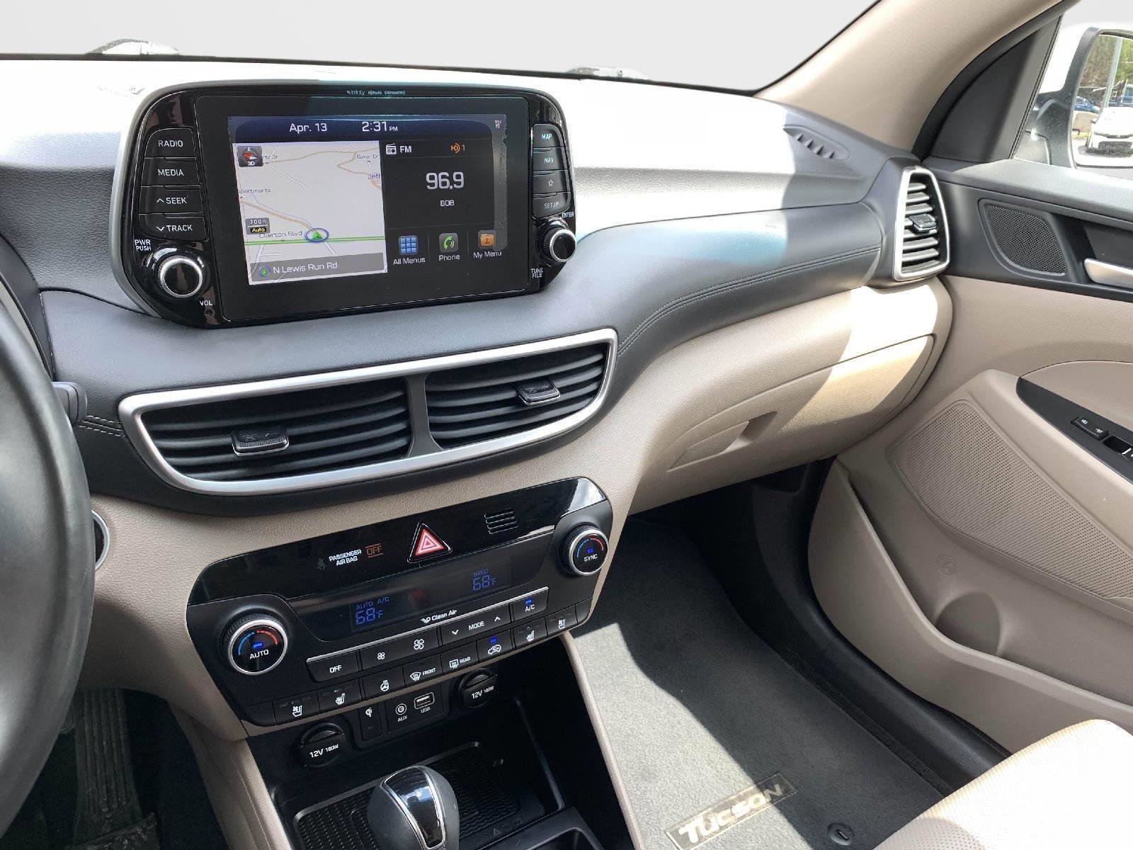 Used 2019 Hyundai Tucson Ultimate w/ Cargo Package AWD/4WD image 22