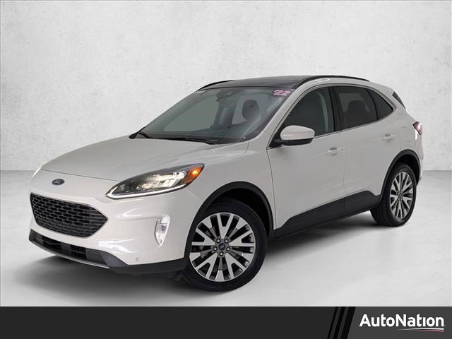 Used 2022 Ford Escape Titanium w/ Class II Trailer Tow Package