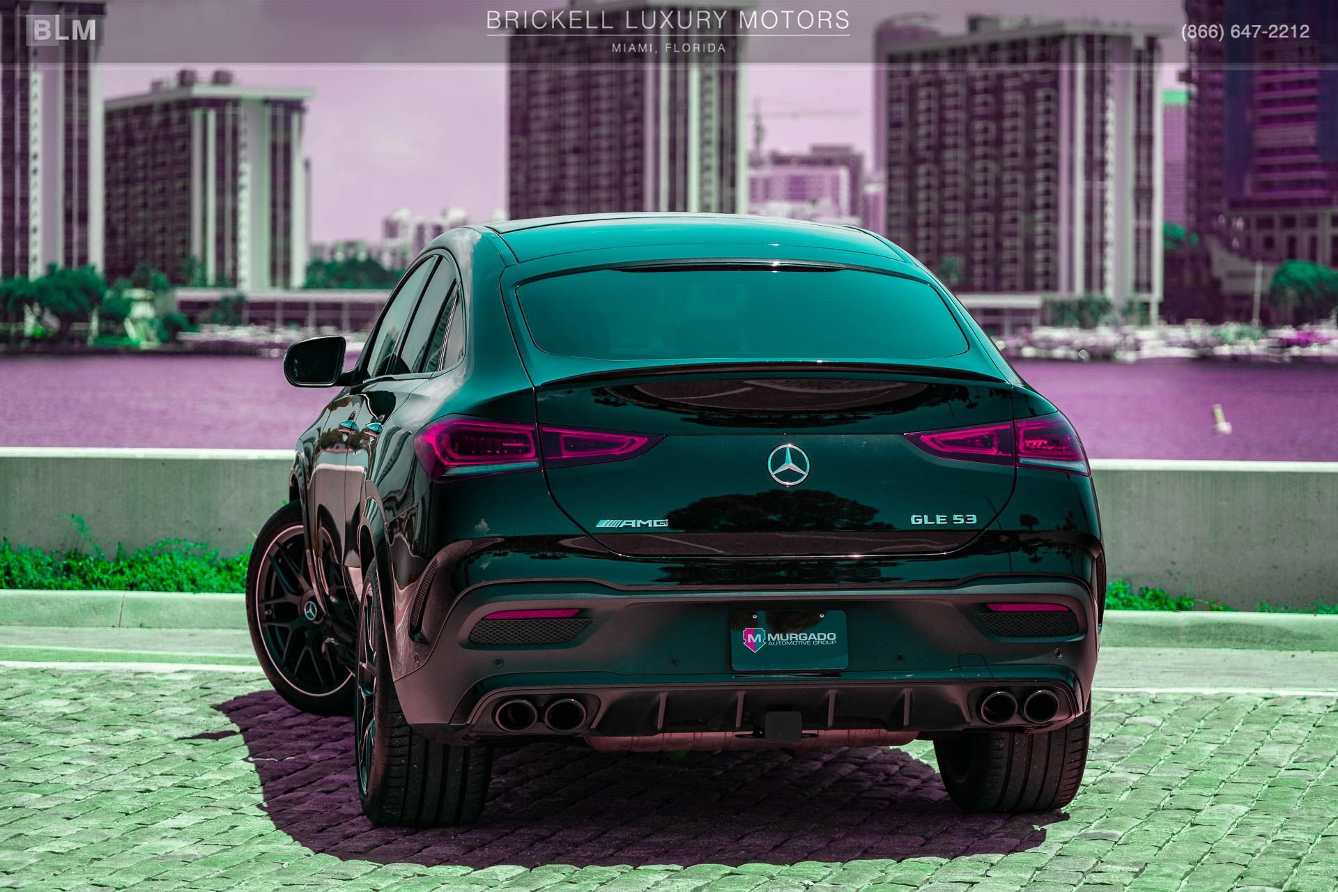 Used 2023 Mercedes-Benz GLE 53 AMG 4MATIC Coupe w/ AMG Night Package image 3