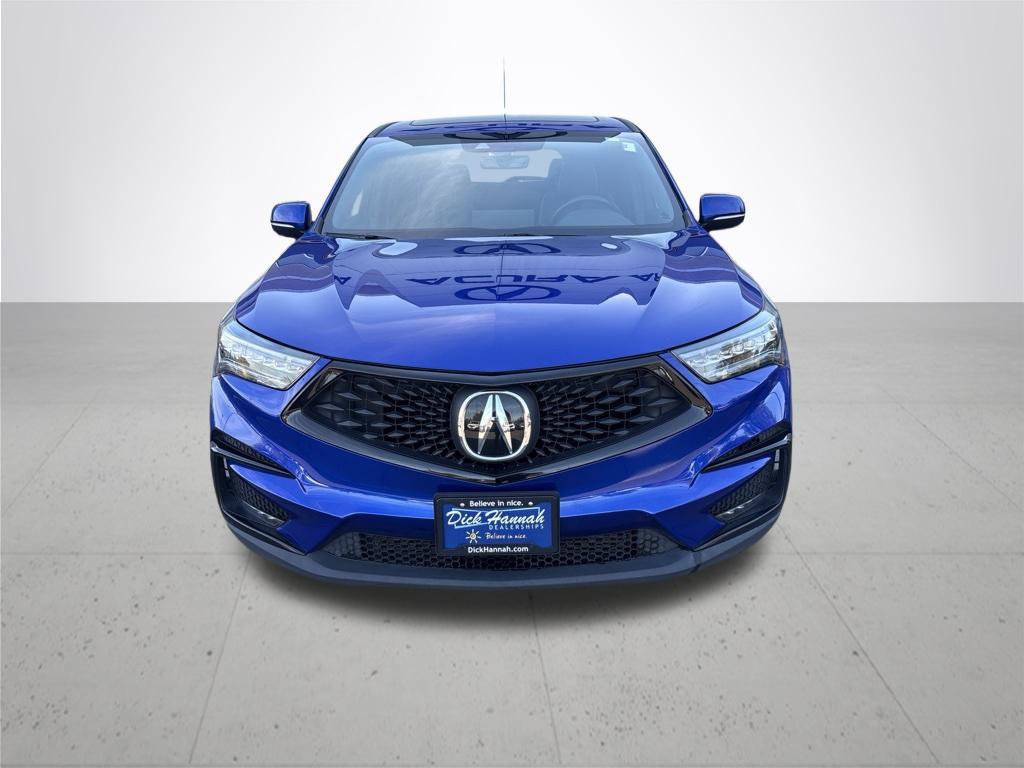 Used 2019 Acura RDX w/ Advance Package AWD/4WD image 3