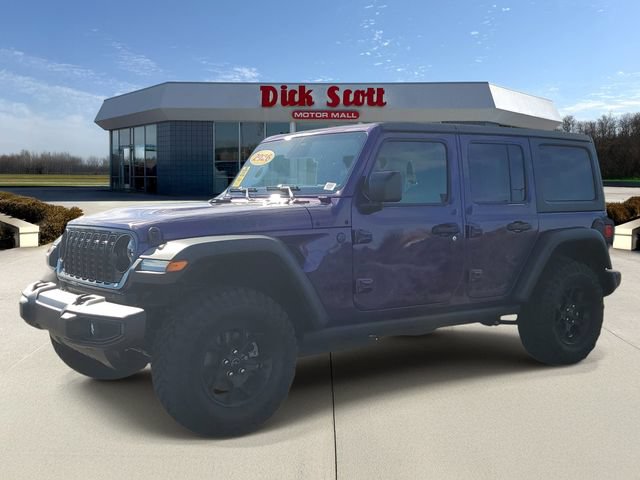 Used 2026 Jeep Wrangler Unlimited Sport AWD/4WD image 4
