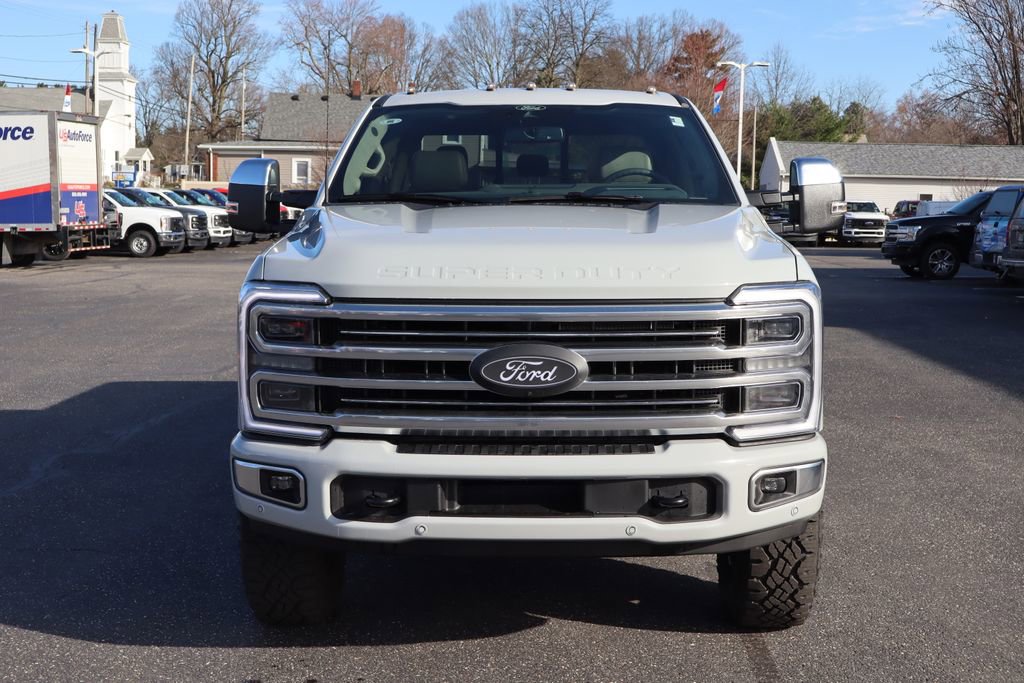 New 2026 Ford F350 Platinum w/ Platinum Plus Package image 16