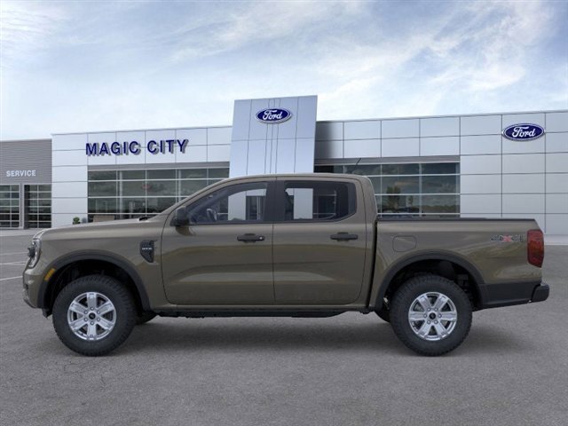 New 2025 Ford Ranger XL w/ Trailer Tow Package AWD/4WD video 3