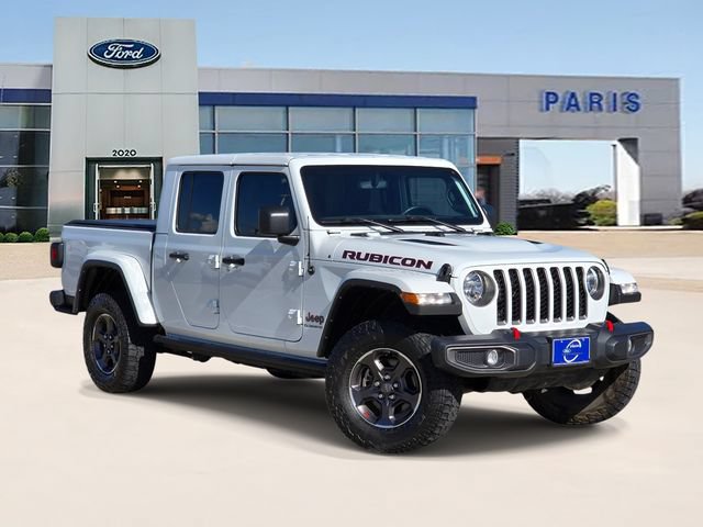 Used 2022 Jeep Gladiator Rubicon w/ Cold Weather Group AWD/4WD video 1