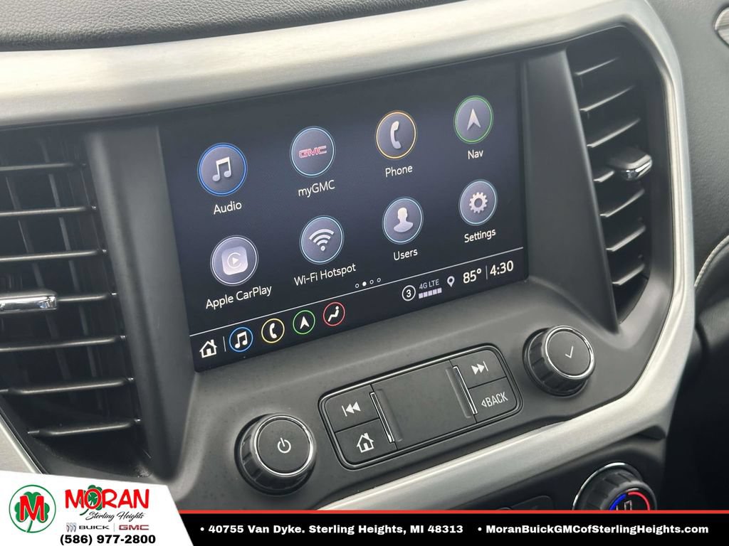 Certified 2021 GMC Acadia SLT w/ Preferred Package FWD image 27