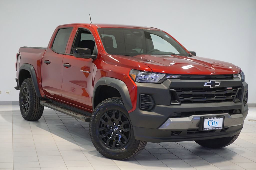 New 2026 Chevrolet Colorado Trail Boss image 3