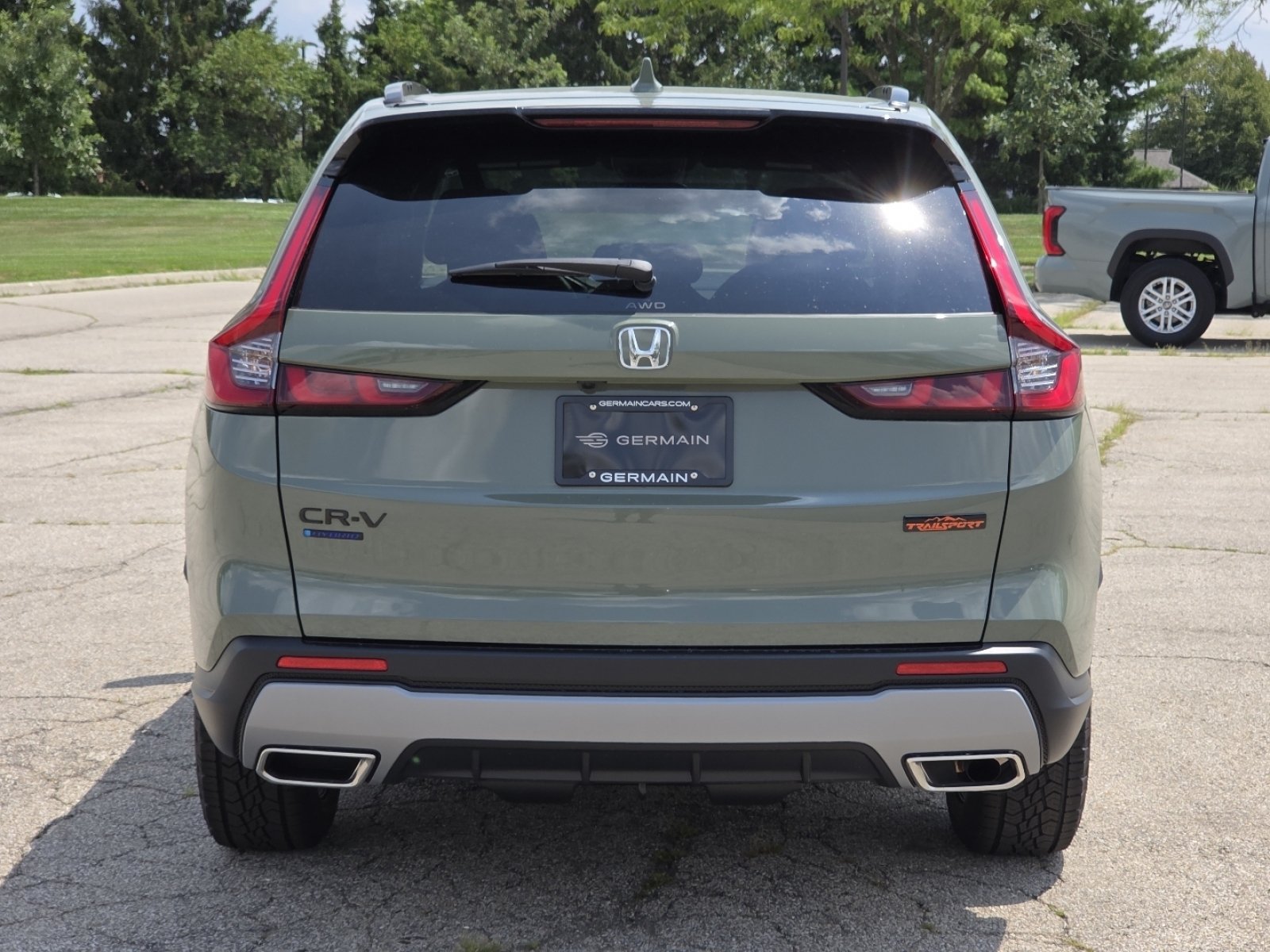 New 2026 Honda CR-V TrailSport image 23