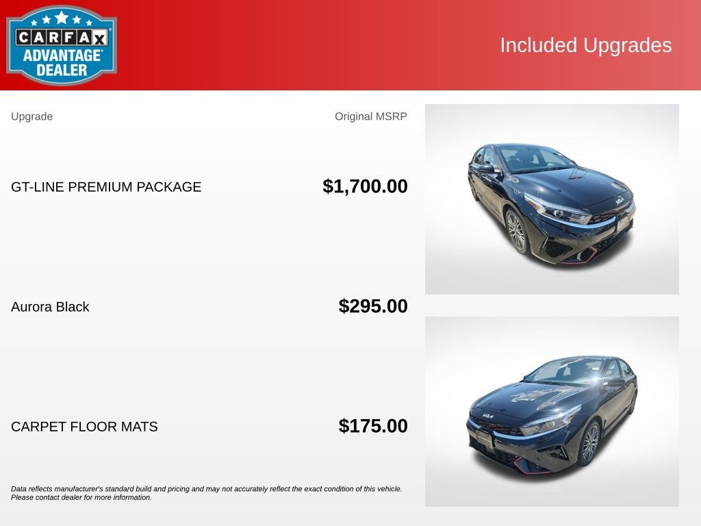 Used 2023 Kia Forte GT-Line w/ GT-Line Premium Package FWD image 14