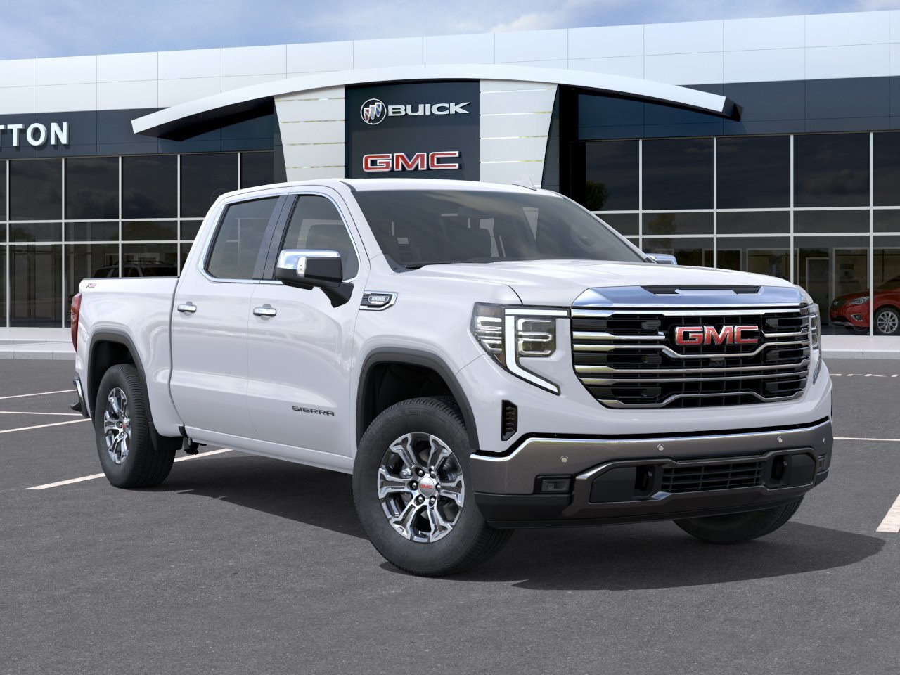 New 2026 GMC Sierra 1500 SLT w/ SLT Convenience Package AWD/4WD image 31