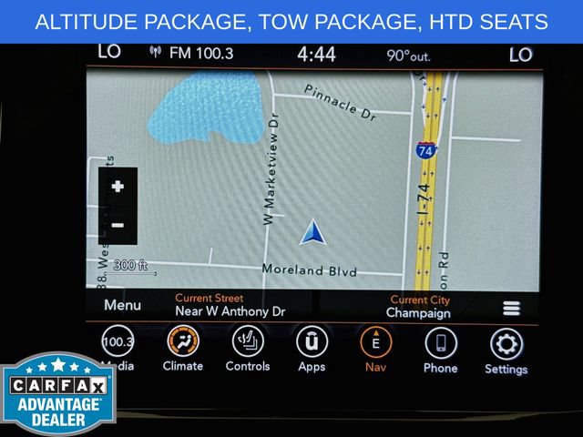 Used 2022 Jeep Grand Cherokee Laredo X AWD/4WD image 13