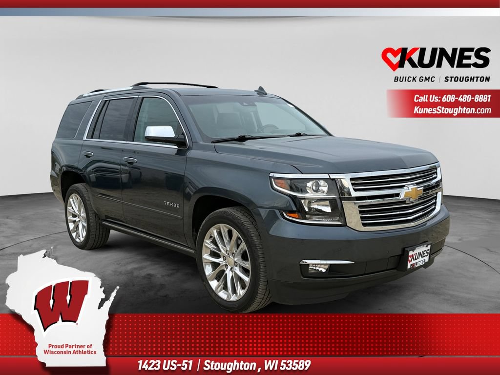 Used 2019 Chevrolet Tahoe Premier w/ Premier Plus Edition