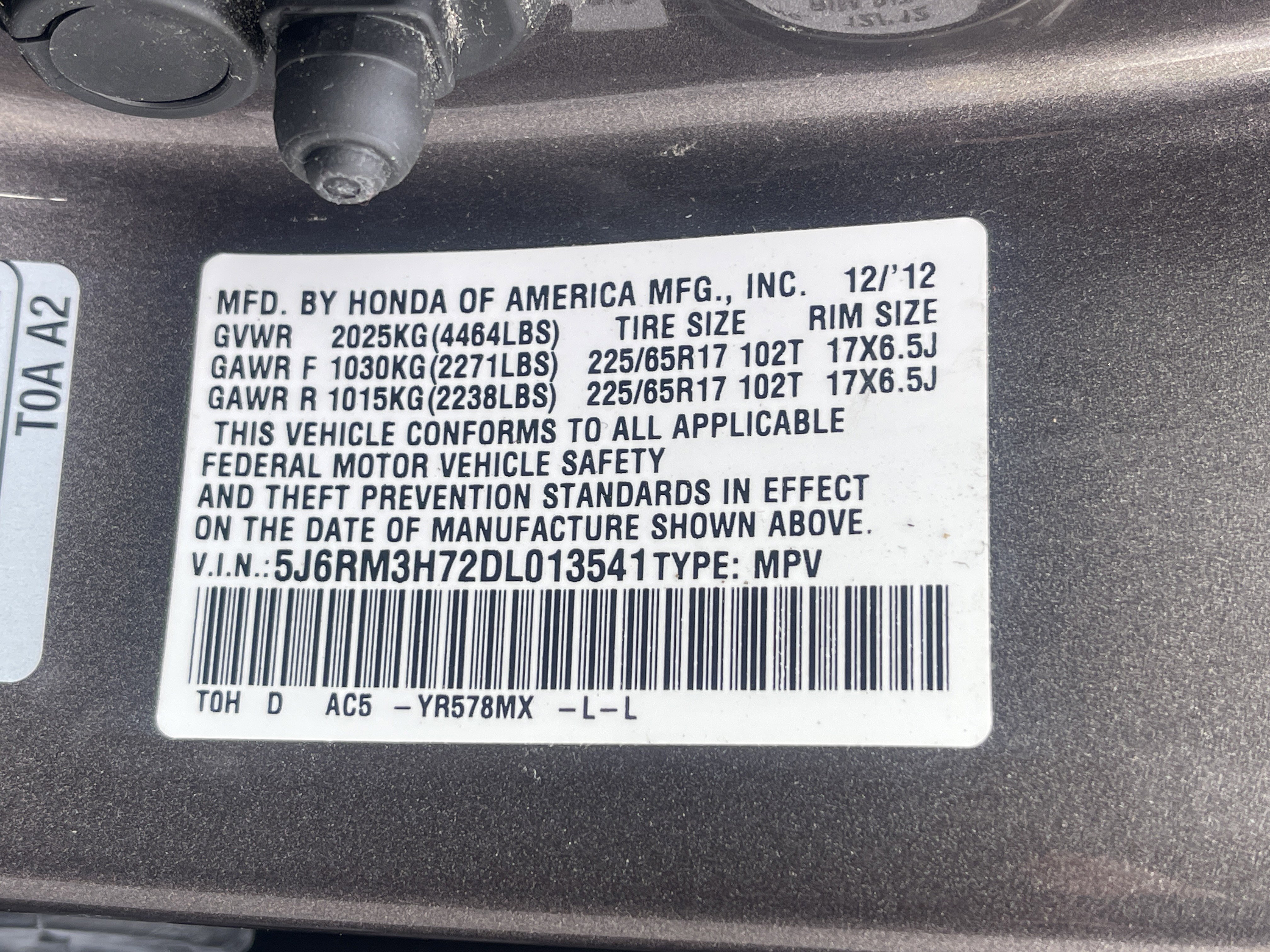 Used 2013 Honda CR-V EX-L image 36