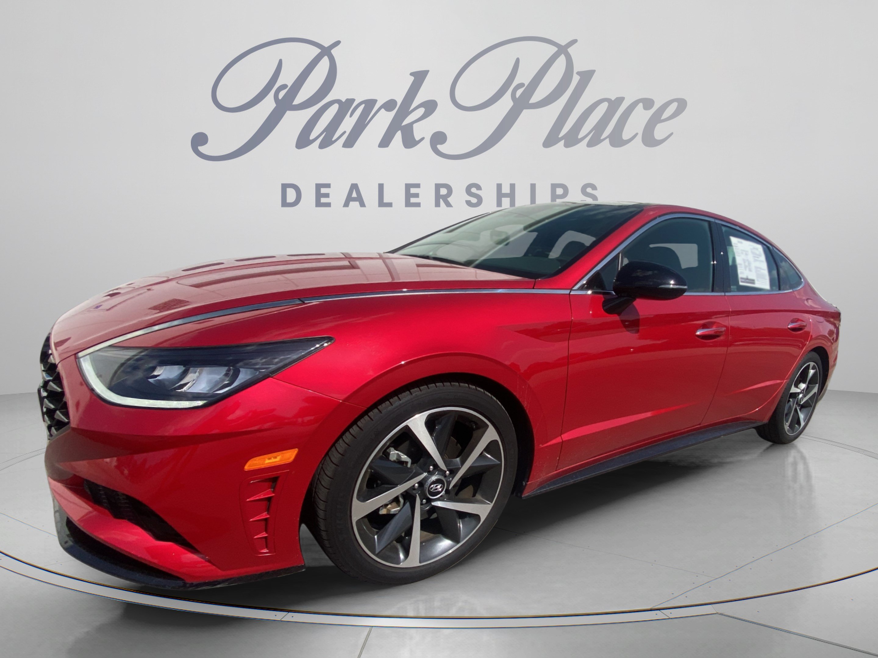 Used 2021 Hyundai Sonata SEL Plus w/ Tech Package FWD image 1