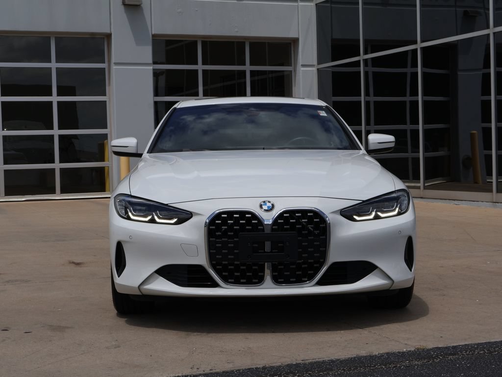 Used 2024 BMW 430i xDrive Coupe w/ Premium Package AWD/4WD image 2