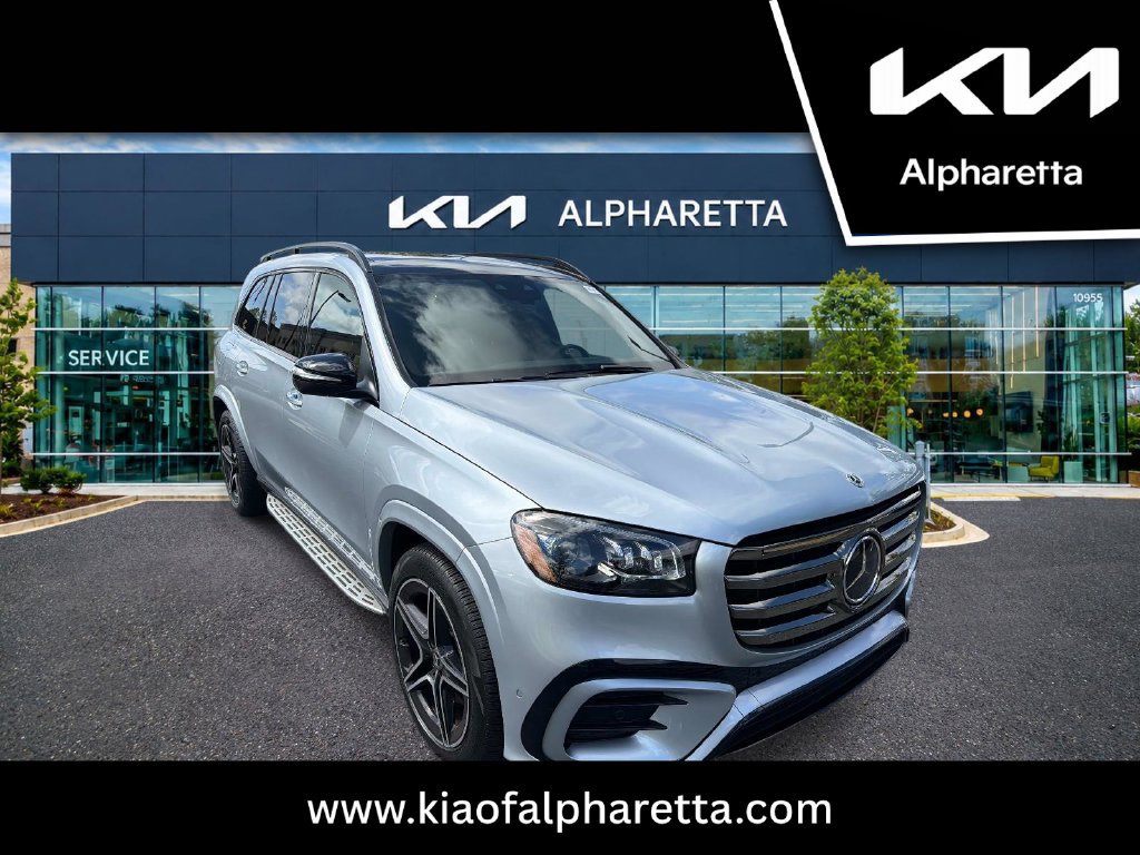 Used 2025 Mercedes-Benz GLS 450 4MATIC image 1
