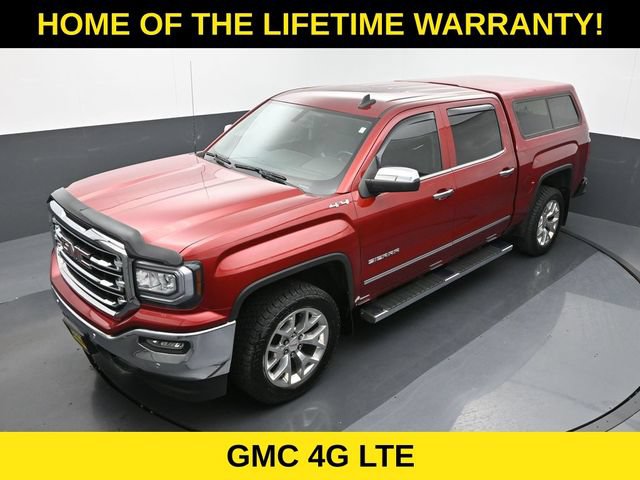 Used 2018 GMC Sierra 1500 SLT w/ SLT Premium Package AWD/4WD image 59