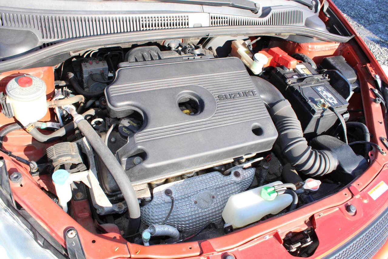 Used 2008 Suzuki SX4 AWD Hatchback w/ Touring Pkg image 24