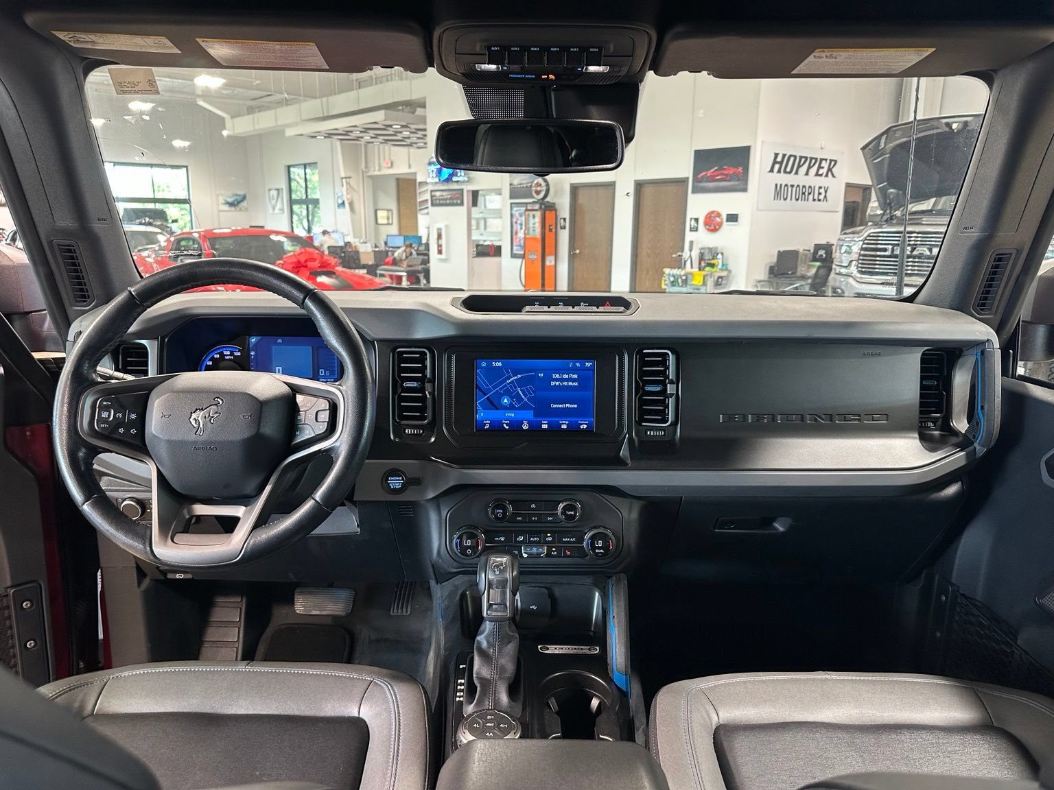 Used 2021 Ford Bronco Black Diamond AWD/4WD image 18