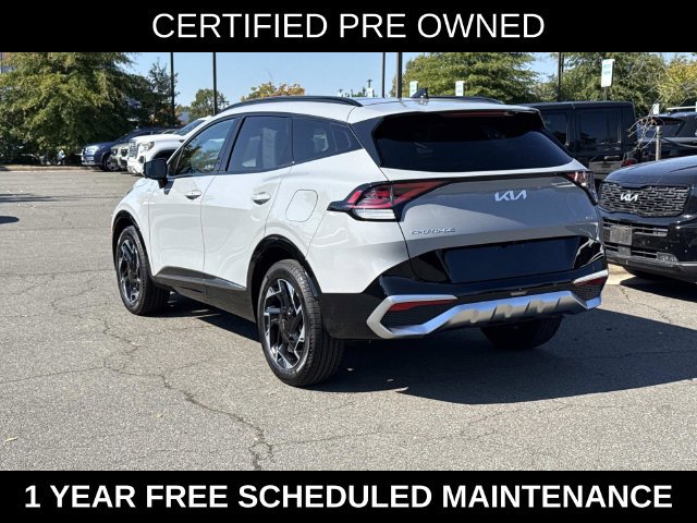 Used 2025 Kia Sportage SX AWD/4WD image 4