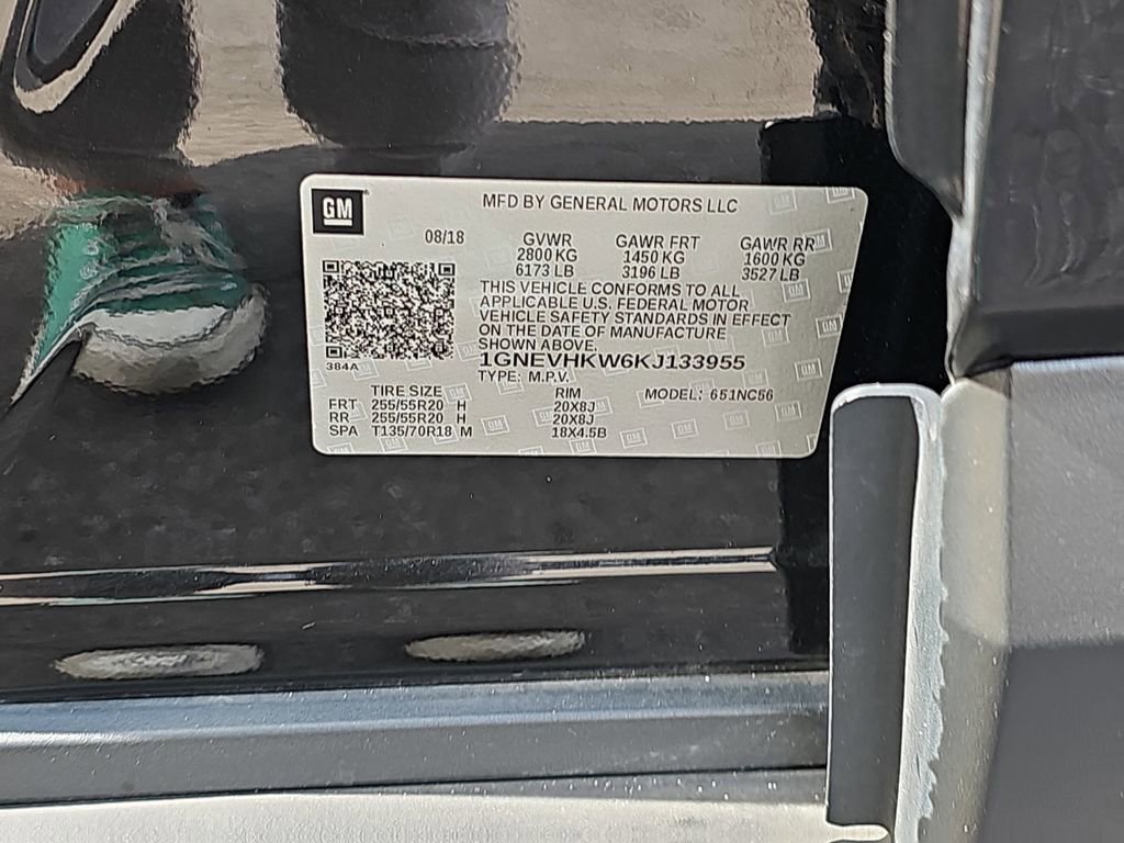 Used 2019 Chevrolet Traverse LT w/ LT Premium Package image 40